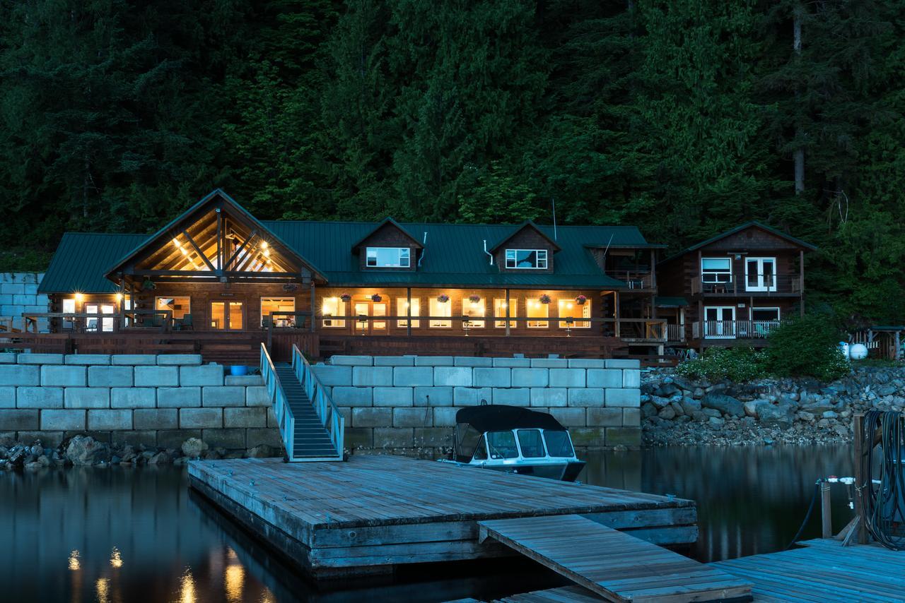 Homfray Lodge Desolation Sound Exteriér fotografie