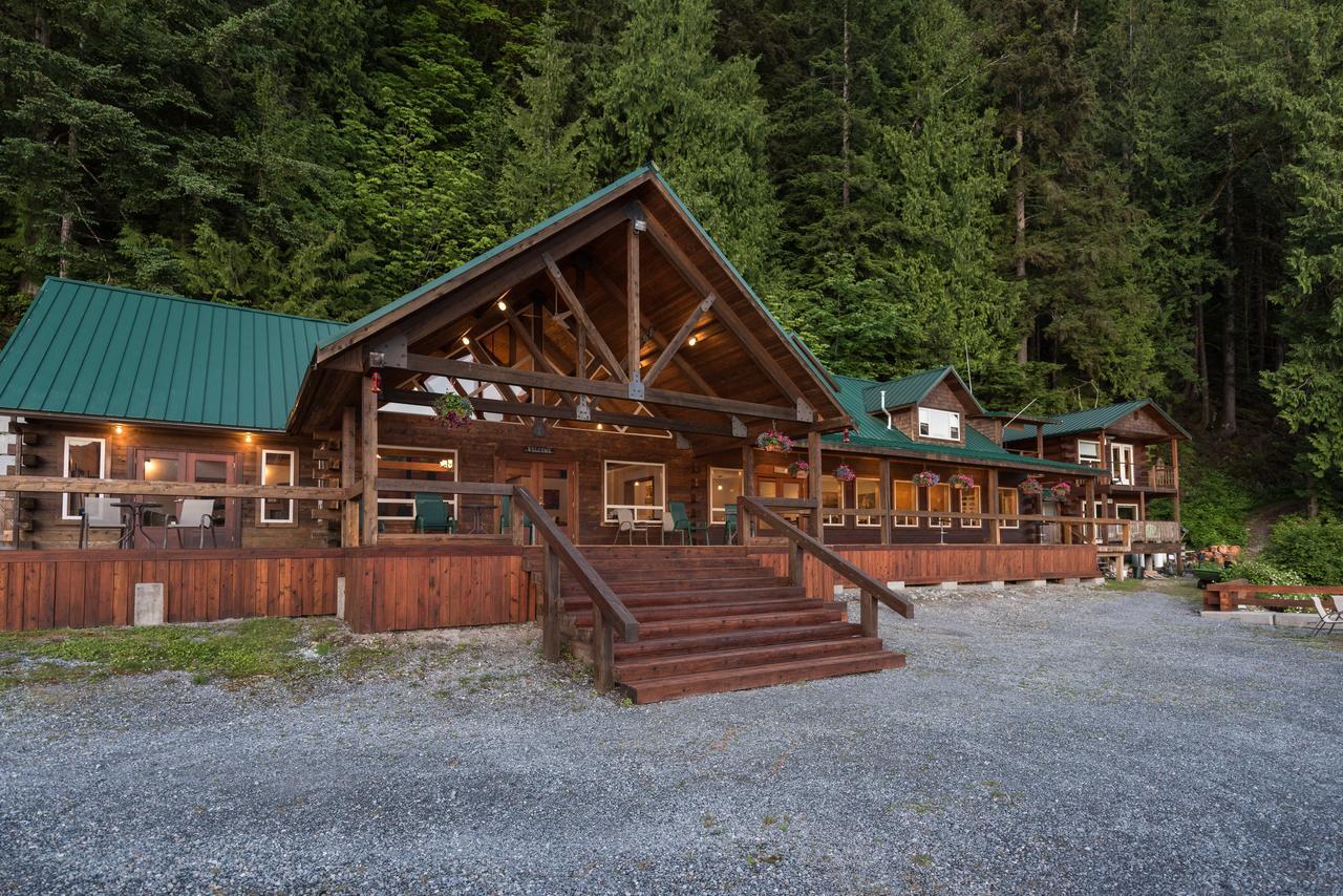 Homfray Lodge Desolation Sound Exteriér fotografie