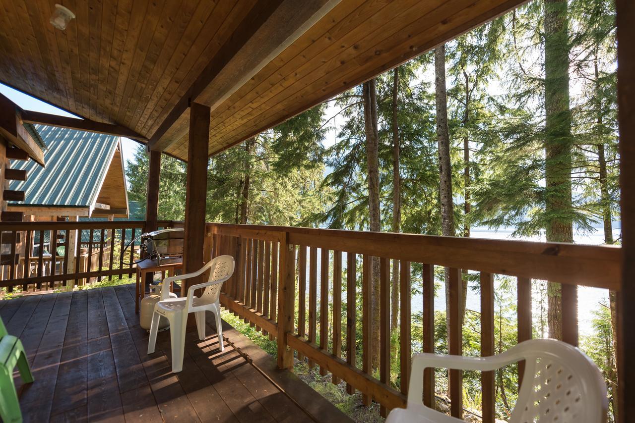 Homfray Lodge Desolation Sound Exteriér fotografie