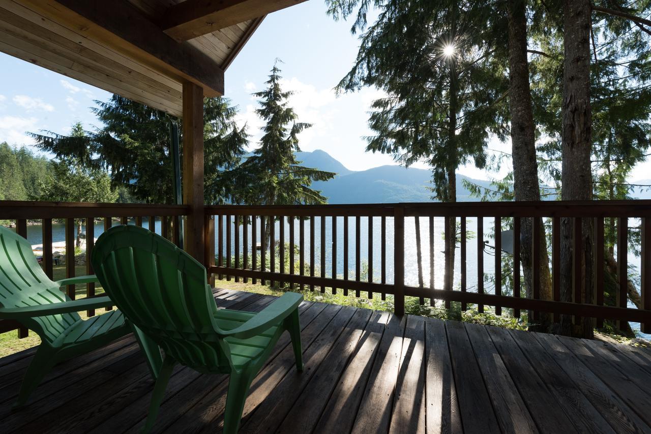 Homfray Lodge Desolation Sound Exteriér fotografie
