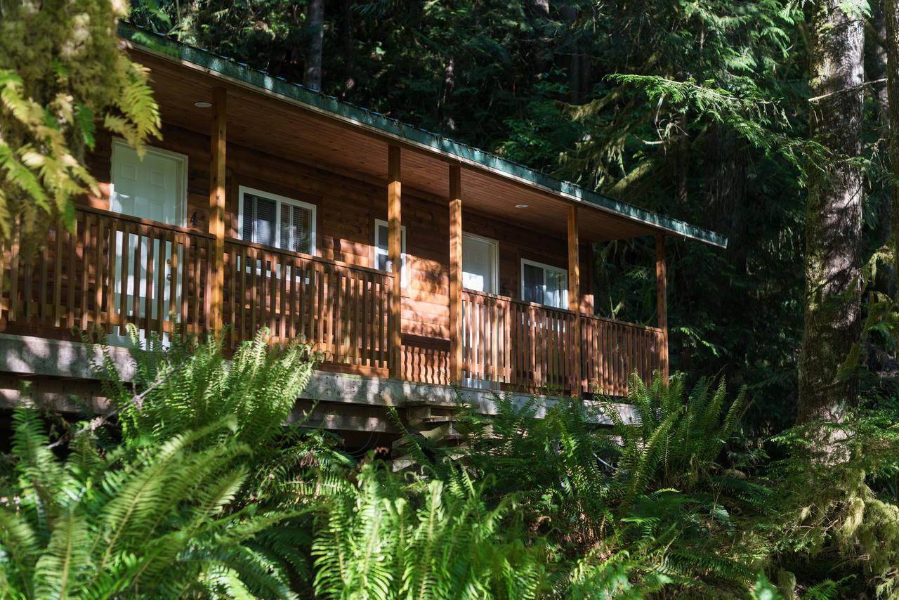 Homfray Lodge Desolation Sound Exteriér fotografie